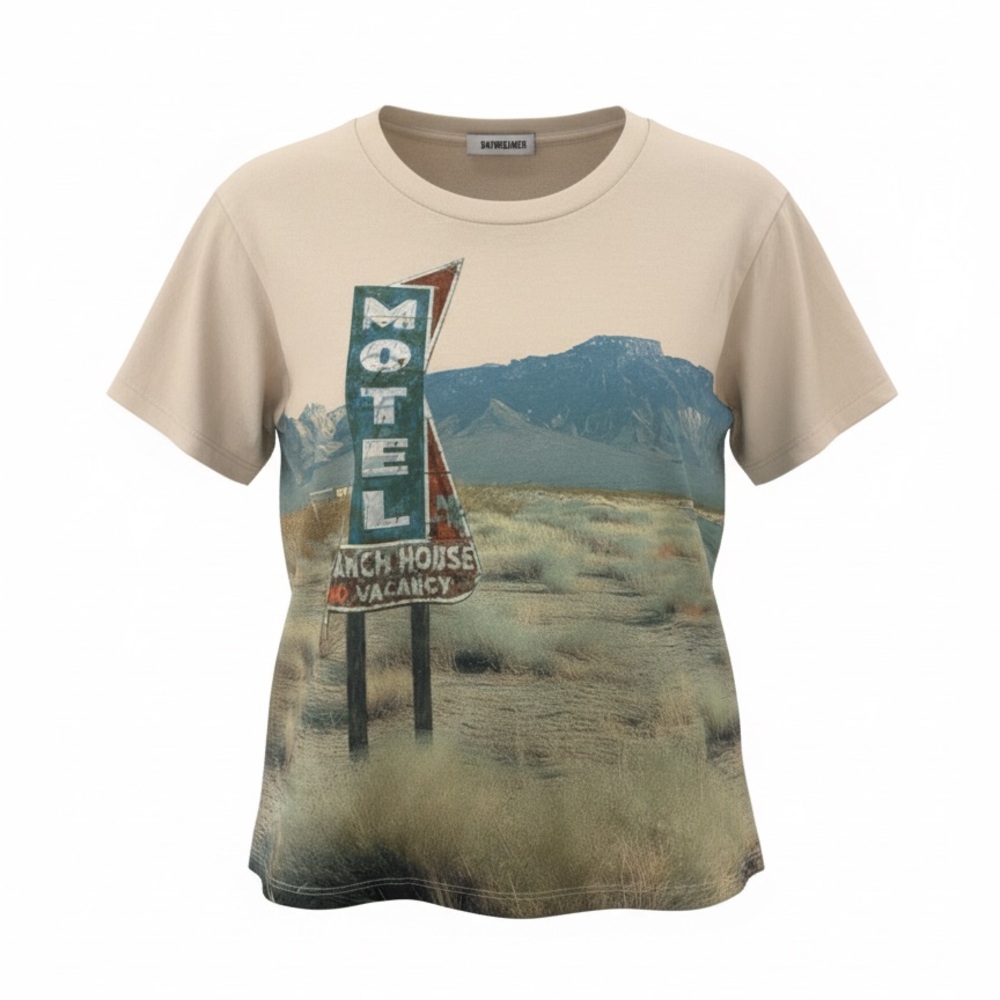 Daydreamer Ranch House Motel Graphic T-Shirt